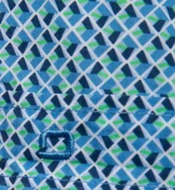 Beste Bewertungen von ✔️ OLYMP Casual Modern Fit 4009/72/45 Kurzarmhemd, Baumwolle, Blau-grün gemustert, Grün 🌟 -Hemden Verkaufsgeschäft 367868 norm3