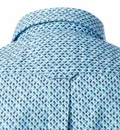 Beste Bewertungen von ✔️ OLYMP Casual Modern Fit 4009/72/45 Kurzarmhemd, Baumwolle, Blau-grün gemustert, Grün 🌟 -Hemden Verkaufsgeschäft 367868 norm4
