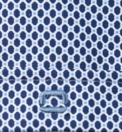 Top 10 🥰 OLYMP Luxor Modern Fit 1205/72/11 Kurzarmhemd, Jersey geruchshemmend, Blau-weiß gemustert, Bleu 👏 -Hemden Verkaufsgeschäft 367883 norm3