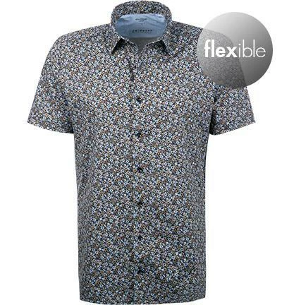 Blitzangebot ⭐ OLYMP Luxor Modern Fit 1201/72/45 Kurzarmhemd, Jersey atmungsaktiv, Braun-blau, Grün 😍 2 Blitzangebot ⭐ OLYMP Luxor Modern Fit 1201/72/45 Kurzarmhemd, Jersey atmungsaktiv, Braun-blau, Grün 😍 – Bild 2