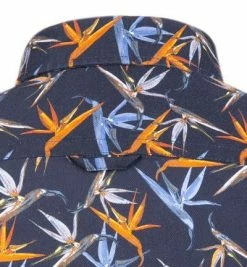 Rabatt 🛒 OLYMP Casual Modern Fit 4108/72/18 Kurzarmhemd, Baumwolle, Blau-orange, Marine 👍 -Hemden Verkaufsgeschäft 367897 norm4