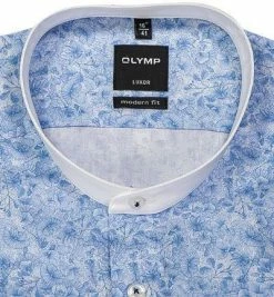 Rabatt 🤩 OLYMP Luxor Modern Fit 1235/74/11 Hemd, Baumwolle, Hellblau-weiß, Bleu ⭐ -Hemden Verkaufsgeschäft 367905 norm2