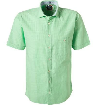Am billigsten 🛒 OLYMP Casual Modern Fit 4007/72/45 Kurzarmhemd, Baumwolle, Grün meliert, Grün 🥰 2 Am billigsten 🛒 OLYMP Casual Modern Fit 4007/72/45 Kurzarmhemd, Baumwolle, Grün meliert, Grün 🥰 – Bild 2