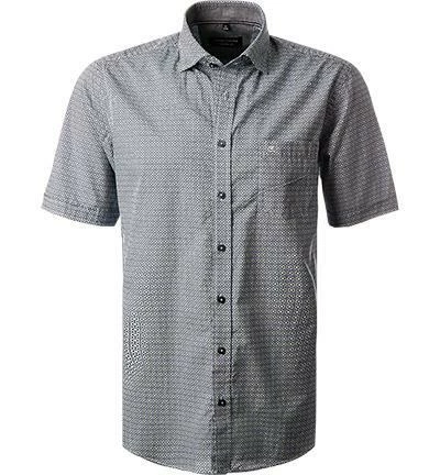 Bester Verkauf ⭐ CasaModa Hemd 913653700/100 Kurzarmhemd, Comfort Fit, Baumwolle, Blau-gelb gemustert, Blau 🔥 2 Bester Verkauf ⭐ CasaModa Hemd 913653700/100 Kurzarmhemd, Comfort Fit, Baumwolle, Blau-gelb gemustert, Blau 🔥 – Bild 2