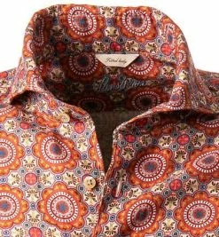 Rabatt ⌛ Stenströms Hemd 675221/8187/561 Fitted Body, Reines Leinen, Multicolor gemustert, Multicolor 🛒 -Hemden Verkaufsgeschäft 368042 norm2