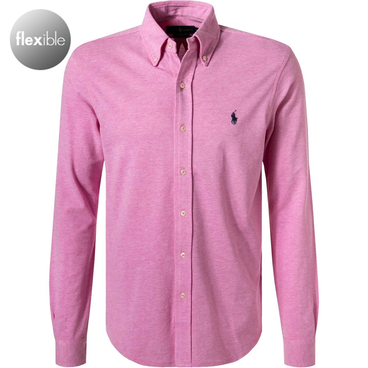 Blitzangebot 😉 Polo Ralph Lauren Hemd 710654408/063 Baumwoll-Piqué, Pink meliert, Pink 🛒 1 Blitzangebot 😉 Polo Ralph Lauren Hemd 710654408/063 Baumwoll-Piqué, Pink meliert, Pink 🛒