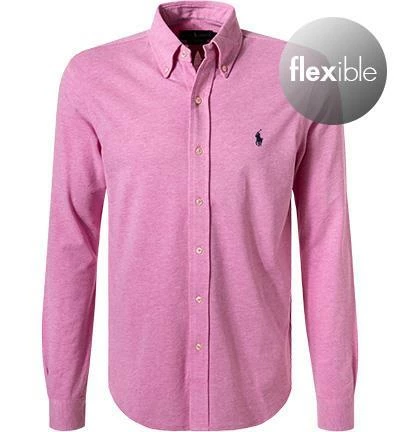 Blitzangebot 😉 Polo Ralph Lauren Hemd 710654408/063 Baumwoll-Piqué, Pink meliert, Pink 🛒 2 Blitzangebot 😉 Polo Ralph Lauren Hemd 710654408/063 Baumwoll-Piqué, Pink meliert, Pink 🛒 – Bild 2