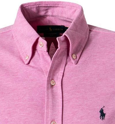 Blitzangebot 😉 Polo Ralph Lauren Hemd 710654408/063 Baumwoll-Piqué, Pink meliert, Pink 🛒 3 Blitzangebot 😉 Polo Ralph Lauren Hemd 710654408/063 Baumwoll-Piqué, Pink meliert, Pink 🛒 – Bild 3
