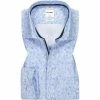 Am billigsten ⭐ OLYMP Luxor Comfort Fit 1011/74/11 Hemd, Baumwolle, Bleu gemustert, Bleu 👍