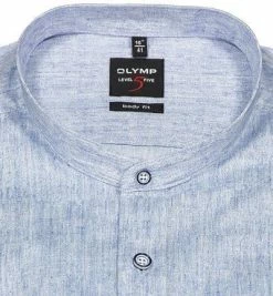 Bestpreis ✨ OLYMP Level Five Body Fit 2039/74/13 Hemd, Baumwolle, Rauchblau meliert, Rauchblau 🌟 -Hemden Verkaufsgeschäft 368475 norm2