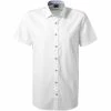 Am billigsten 🛒 OLYMP Level Five Body Fit 2031/72/00 Kurzarmhemd, Popeline, Weiß 🥰