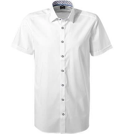 Am billigsten 🛒 OLYMP Level Five Body Fit 2031/72/00 Kurzarmhemd, Popeline, Weiß 🥰 2 Am billigsten 🛒 OLYMP Level Five Body Fit 2031/72/00 Kurzarmhemd, Popeline, Weiß 🥰 – Bild 2