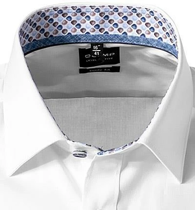 Am billigsten 🛒 OLYMP Level Five Body Fit 2031/72/00 Kurzarmhemd, Popeline, Weiß 🥰 3 Am billigsten 🛒 OLYMP Level Five Body Fit 2031/72/00 Kurzarmhemd, Popeline, Weiß 🥰 – Bild 3