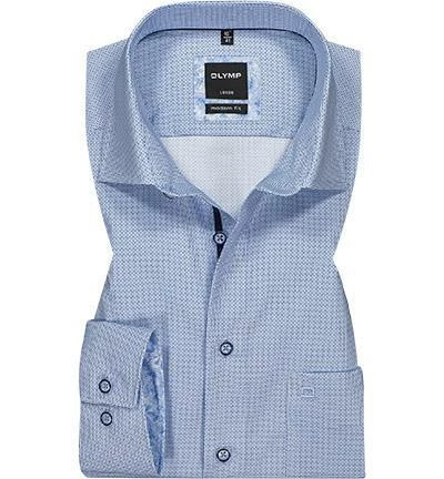 Besorgen 🤩 OLYMP Luxor Modern Fit 69EL 1209/79/11 Hemd, Baumwolle, Extra langer Arm, Bleugemustert, Bleu 🌟 2 Besorgen 🤩 OLYMP Luxor Modern Fit 69EL 1209/79/11 Hemd, Baumwolle, Extra langer Arm, Bleugemustert, Bleu 🌟 – Bild 2