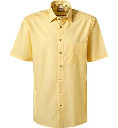 Am billigsten 🧨 OLYMP Luxor Comfort Fit 1009/72/51 Kurzarmhemd, Baumwolle, Gelb gemustert, Gelb 🧨 2 Am billigsten 🧨 OLYMP Luxor Comfort Fit 1009/72/51 Kurzarmhemd, Baumwolle, Gelb gemustert, Gelb 🧨 – Bild 2