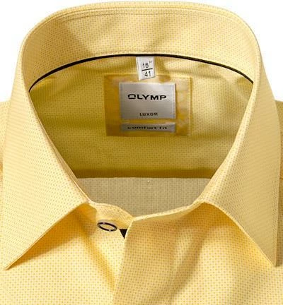 Am billigsten 🧨 OLYMP Luxor Comfort Fit 1009/72/51 Kurzarmhemd, Baumwolle, Gelb gemustert, Gelb 🧨 3 Am billigsten 🧨 OLYMP Luxor Comfort Fit 1009/72/51 Kurzarmhemd, Baumwolle, Gelb gemustert, Gelb 🧨 – Bild 3