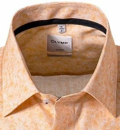 Neu 😀 OLYMP Luxor Comfort Fit 1011/72/91 Kurzarmhemd, Popeline, Orange-weiß gemustert, Orange ✨ 6 Neu 😀 OLYMP Luxor Comfort Fit 1011/72/91 Kurzarmhemd, Popeline, Orange-weiß gemustert, Orange ✨ -Hemden Verkaufsgeschäft 368511 norm2