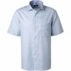 Coupon 🤩 ETERNA Hemd 3270/K15K/12 Kurzarmhemd, Comfort Fit, Baumwolle, Hellblau ✨