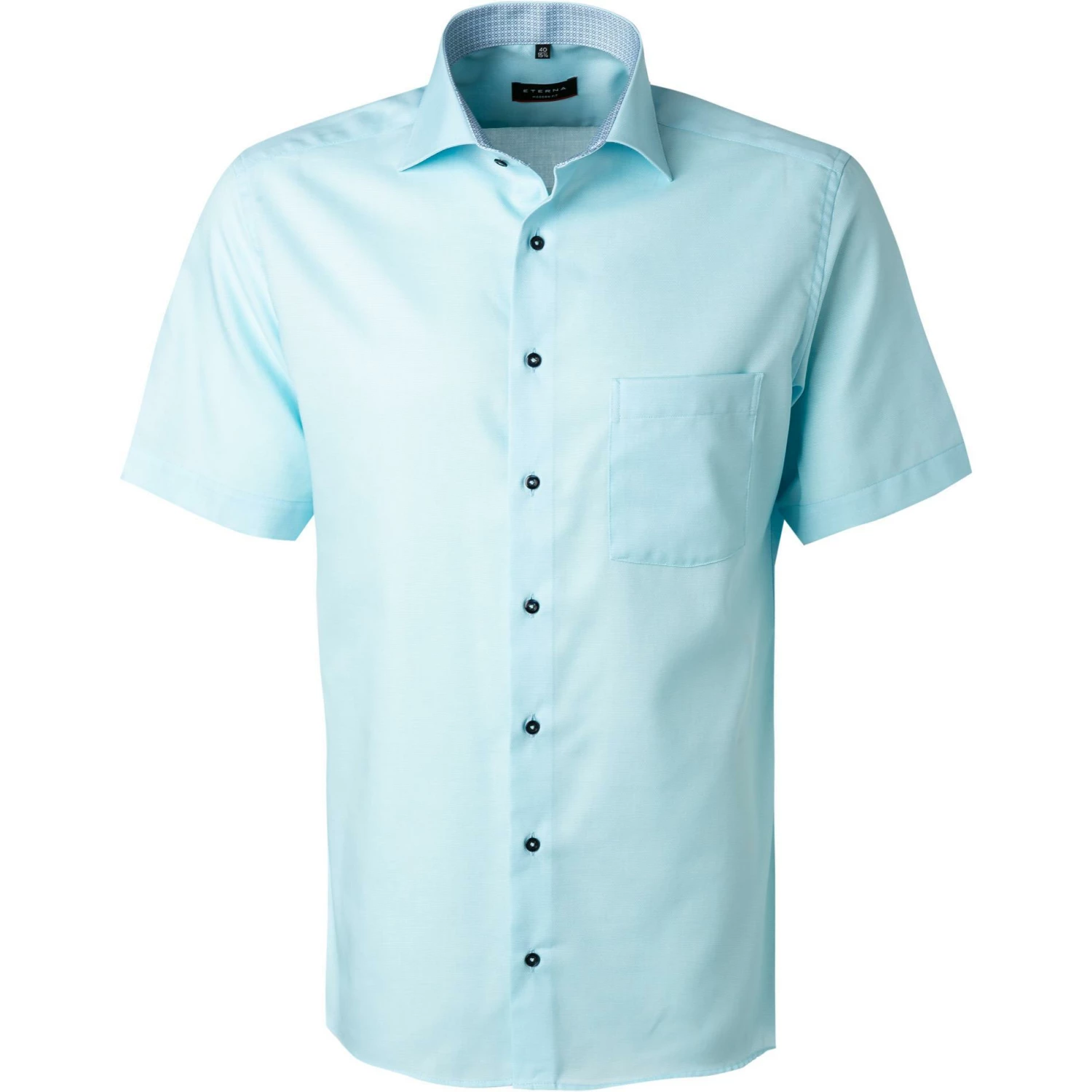 Rabatt 🛒 ETERNA Hemd 3270/C15K/62 Kurzarmhemd, Modern Fit, Baumwolle, Türkis, Hellblau 🔔 1 Rabatt 🛒 ETERNA Hemd 3270/C15K/62 Kurzarmhemd, Modern Fit, Baumwolle, Türkis, Hellblau 🔔