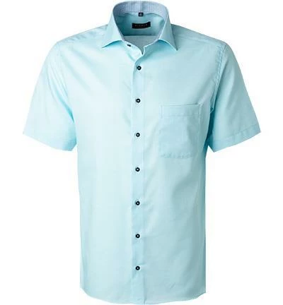 Rabatt 🛒 ETERNA Hemd 3270/C15K/62 Kurzarmhemd, Modern Fit, Baumwolle, Türkis, Hellblau 🔔 2 Rabatt 🛒 ETERNA Hemd 3270/C15K/62 Kurzarmhemd, Modern Fit, Baumwolle, Türkis, Hellblau 🔔 – Bild 2