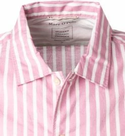 Top 10 😍 Marc O'Polo Hemd 124 7275 41150/M60 Kurzarmhemd, Regular Fit, Bio Baumwolle, Rosa, Malve 👍 -Hemden Verkaufsgeschäft 368634 norm2