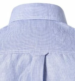 Beste Bewertungen von 🎁 ETERNA Hemd 2452/WS9B/14 Kurzarmhemd, Regular Fit, Leinen-Baumwolle, Blau gestreift, Blau 🤩 -Hemden Verkaufsgeschäft 368695 norm3