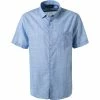 Neu ✔️ Pierre Cardin Hemd 53916/000/27175/9001 Kurzarmhemd, Modern Fit, Baumwolle, Himmelblau meliert, Himmelblau 👍