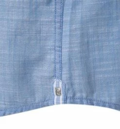 Neu ✔️ Pierre Cardin Hemd 53916/000/27175/9001 Kurzarmhemd, Modern Fit, Baumwolle, Himmelblau meliert, Himmelblau 👍 -Hemden Verkaufsgeschäft 368703 norm3