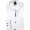 Angebote 😉 OLYMP No. Six Super Slim 2555/74/00 Hemd, Super Slim Fit, Baumwolle, Weiß ❤️