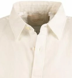 Neu ⭐ Scotch & Soda Hemd 160791/0102 Kurzarmhemd, Regular Fit, Reines Leinen, Weiß 🛒 -Hemden Verkaufsgeschäft 368765 norm2