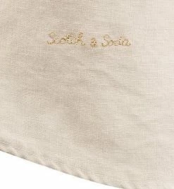 Neu ⭐ Scotch & Soda Hemd 160791/0102 Kurzarmhemd, Regular Fit, Reines Leinen, Weiß 🛒 -Hemden Verkaufsgeschäft 368765 norm3