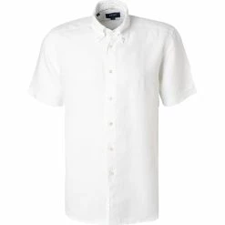 Angebote 💯 ETON Hemd 1000/03070/00 Kurzarmhemd, Slim Fit, Reines Leinen, Weiß ⭐