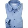 Bestes Angebot 🎁 ETON Hemd 1000/02049/23 Slim Fit, Baumwolle-Leinen, Hellblau meliert, Hellblau 🧨