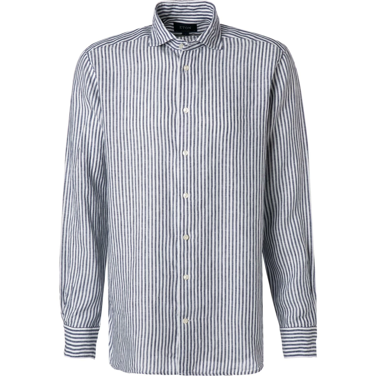 Rabatt 💯 ETON Hemd 1000/02062/29 Slim Fit, Reines Leinen, Dunkelblau gestreift, Dunkelblau 🧨 1 Rabatt 💯 ETON Hemd 1000/02062/29 Slim Fit, Reines Leinen, Dunkelblau gestreift, Dunkelblau 🧨