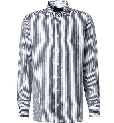 Rabatt 💯 ETON Hemd 1000/02062/29 Slim Fit, Reines Leinen, Dunkelblau gestreift, Dunkelblau 🧨 2 Rabatt 💯 ETON Hemd 1000/02062/29 Slim Fit, Reines Leinen, Dunkelblau gestreift, Dunkelblau 🧨 – Bild 2