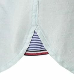 Schlussverkauf ❤️ Tommy Hilfiger Hemd MW0MW17623/L4T Kurzarmhemd, Slim Fit, Baumwolle-Leinen, Mintgrün, Hallmintgrün 😉 -Hemden Verkaufsgeschäft 368992 norm3
