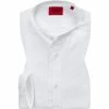 Angebote 😍 HUGO Hemd Errol 50453519/199 Extra Slim Fit, Baumwolle, Weiß 💯