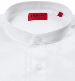 Angebote 😍 HUGO Hemd Errol 50453519/199 Extra Slim Fit, Baumwolle, Weiß 💯 -Hemden Verkaufsgeschäft 369127 norm2