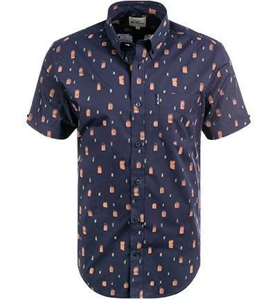 Großhandel 🥰 Ben Sherman Hemd 0063414/035 Kurzarmhemd, Regular Fit, Baumwolle, Dunkelblau, Marine 🔥 2 Großhandel 🥰 Ben Sherman Hemd 0063414/035 Kurzarmhemd, Regular Fit, Baumwolle, Dunkelblau, Marine 🔥 – Bild 2