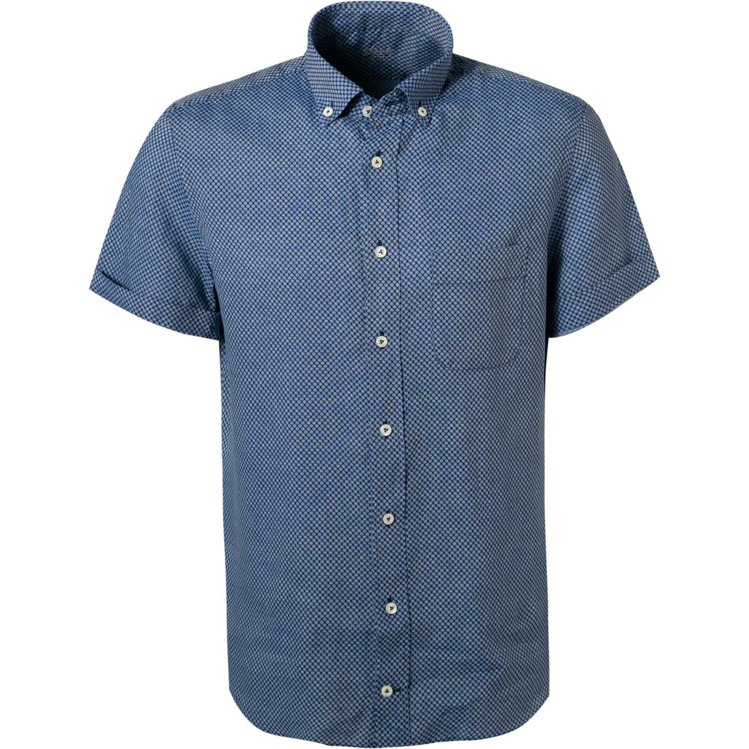 Top 10 😍 van Laack Hemd Slim Fit 171690/ROYK2-SPOWM/750 Kurzarmhemd, Reines Leinen, Blau gemustert, Blau 👍 1 Top 10 😍 van Laack Hemd Slim Fit 171690/ROYK2-SPOWM/750 Kurzarmhemd, Reines Leinen, Blau gemustert, Blau 👍