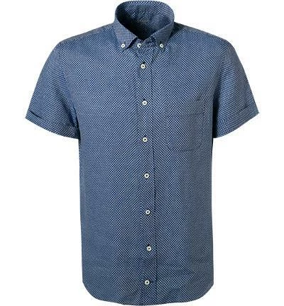 Top 10 😍 van Laack Hemd Slim Fit 171690/ROYK2-SPOWM/750 Kurzarmhemd, Reines Leinen, Blau gemustert, Blau 👍 2 Top 10 😍 van Laack Hemd Slim Fit 171690/ROYK2-SPOWM/750 Kurzarmhemd, Reines Leinen, Blau gemustert, Blau 👍 – Bild 2