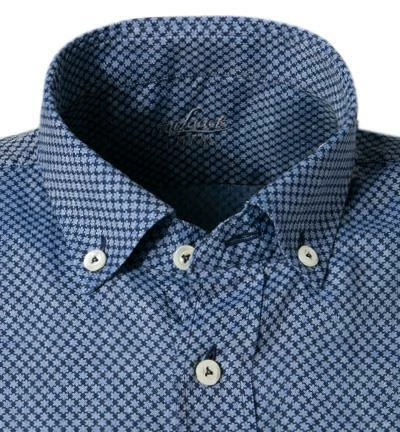 Top 10 😍 van Laack Hemd Slim Fit 171690/ROYK2-SPOWM/750 Kurzarmhemd, Reines Leinen, Blau gemustert, Blau 👍 3 Top 10 😍 van Laack Hemd Slim Fit 171690/ROYK2-SPOWM/750 Kurzarmhemd, Reines Leinen, Blau gemustert, Blau 👍 – Bild 3