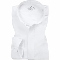 Bestes Angebot 👍 van Laack Hemd Tailor Fit 150157/RENI-TF/000 Baumwolle, Weiß ✔️