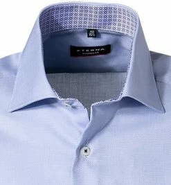Aktion ❤️ ETERNA Hemd 3270/C15K/12 Kurzarmhemd, Modern Fit, Baumwolle, Hellblau ❤️ -Hemden Verkaufsgeschäft 369295 norm2
