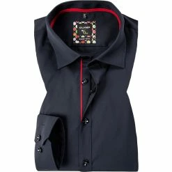 Top 10 ❤️ OLYMP No. Six Super Slim 69EL 2551/79/08 Hemd, Super Slim Fit, Baumwolle, Extra langer Arm, Tintenblau 🔔