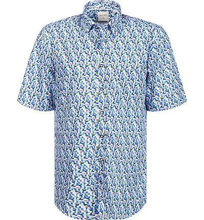 Budget 🤩 Haupt Hemd 7112828243/40704 Kurzarmhemd, Regular Fit, Baumwolle, Blau gemustert, Blau 🧨 2 Budget 🤩 Haupt Hemd 7112828243/40704 Kurzarmhemd, Regular Fit, Baumwolle, Blau gemustert, Blau 🧨 – Bild 2