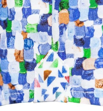 Budget 🤩 Haupt Hemd 7112828243/40704 Kurzarmhemd, Regular Fit, Baumwolle, Blau gemustert, Blau 🧨 4 Budget 🤩 Haupt Hemd 7112828243/40704 Kurzarmhemd, Regular Fit, Baumwolle, Blau gemustert, Blau 🧨 – Bild 4