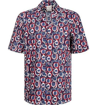 Besorgen 🛒 Haupt Hemd 7112898283/40708 Kurzarmhemd, Regular Fit, Baumwolle, Navy-rot gemustert, Navy-rot-weiß 🎉 2 Besorgen 🛒 Haupt Hemd 7112898283/40708 Kurzarmhemd, Regular Fit, Baumwolle, Navy-rot gemustert, Navy-rot-weiß 🎉 – Bild 2