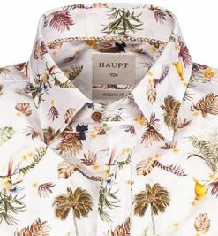 Blitzangebot 🛒 Haupt Hemd 71128218261/40804 Kurzarmhemd, Modern Fit, Baumwolle, Multicolour gemustert, Multicolour 😍 -Hemden Verkaufsgeschäft 369639 norm2