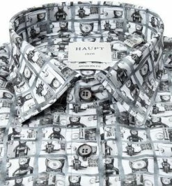 Bestes Angebot 🎉 Haupt Hemd 71120218303/40108 Modern Fit, Baumwolle, Grau-weiß gemustert, Schwarz-weiß 😉 5 Bestes Angebot 🎉 Haupt Hemd 71120218303/40108 Modern Fit, Baumwolle, Grau-weiß gemustert, Schwarz-weiß 😉 -Hemden Verkaufsgeschäft 369648 norm2